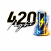 Табак для кальяна 420 Light Энергетик 40 гр